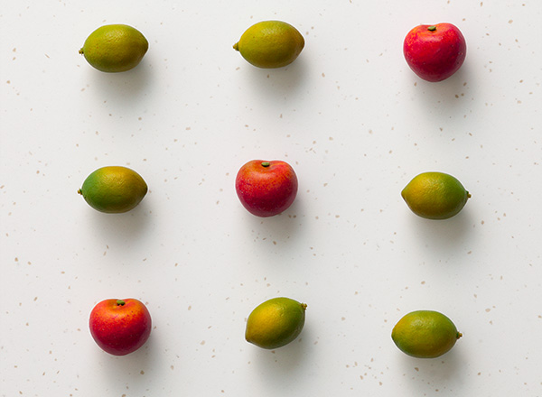 ROYAL Series Calla White: Placas de Superficie Sólida 